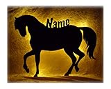 Einzigartige personalisierbare Deko Lampe zur als Schlafzimmerdeko Geburtstagsgeschenk oder Led Ausstattung im Zimmer