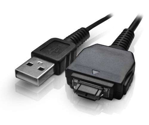 reemplazo Sony VMC-MD1 Cable USB para Cyber-Shot DSC-F88,G3, H3, H7, H9, H10, H50, N1, N2, P100, P120, P150, P200, T2, T5, T9, T10, T20, T30, T50, T70, T75, T77, T90, T100, T200, T300, T700, TX1, W50