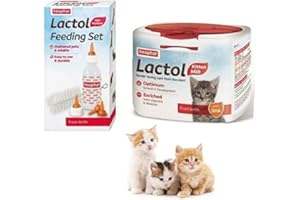 Sipw Beaphar Lactol Kitten Milk Replacement Milk Feeding Set (Lactol + Feeding Kit)