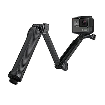 Aursen Perche Selfie Bluetooth de Gopro avec Trépied Fixation Extensible Réglable et Imperméable pour Selfie Monopode pour Gopro Hero 5/4/3/2/1