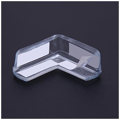 Zibuyu 4pcs Kids Baby Safety Transparent Protector Cover Table Corner Guards - Image 10