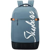 SKYBAGS Boho with RAIN Cover Blue Casual Backpack 23L