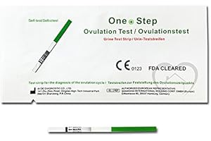 HOME HEALTH EUROPE One Step - 10 Tests de Ovulación 30 mIU/ml Formato 3,5 mm