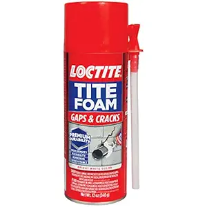 Loctite TITEFOAM Insulating Foam Sealant, Case of Eight 12 Ounce Cans (2175595-8)