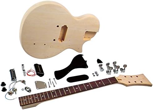 Saga LJ-10 Student Electric Guitar Kit - Single Cutaway