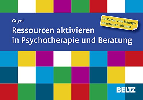 Download Ressourcen aktivieren in Psychotherapie und Beratung: 116 Karten zum lösungsorientierten Arbeiten. Mit 12-seitigem Booklet Download Ressourcen aktivieren in Psychotherapie und Beratung: 116 Karten zum lösungsorientierten Arbeiten. Mit 12-seitigem Booklet