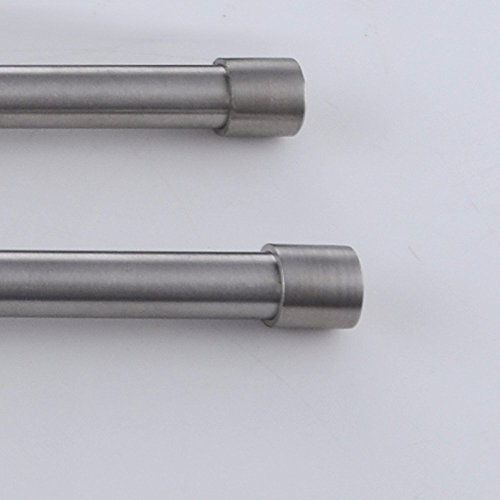 BTSKY ™ neue Edelstahl zur Wandmontage, Handtuchhalter für Badezimmer/Küche, Extra lang, mit 4 Stangen schwenkbar - 6