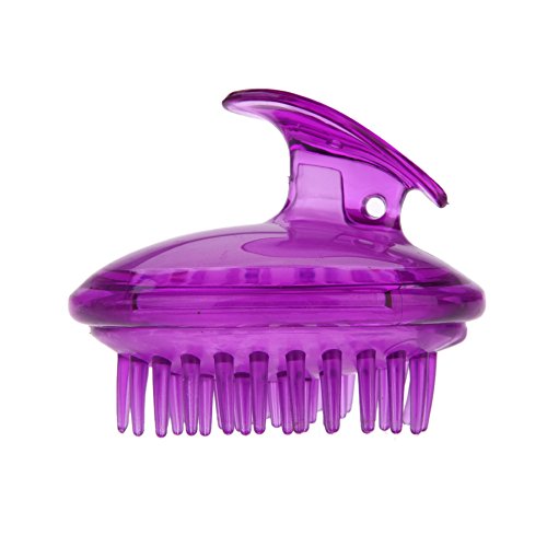 Andoer® Silicone Shampoo Scalp Shower Body Washing Hair Massage Massager Brush Comb