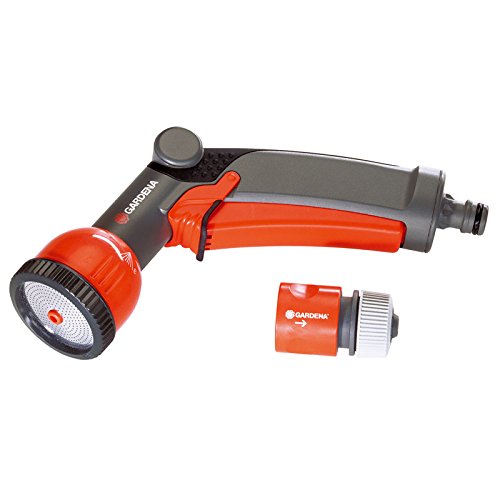 Gardena 8103-20 Comfort Spritz-Brause und Schlauchstück