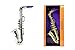 Produktbild Toi-Toys 53202Z Saxophone Jazz 2 Assorties Figur, Mehrfarbig