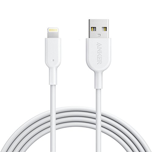 iPhone Cable, Anker PowerLine II Lightning Cable 1.8m(6ft), Probably The discount