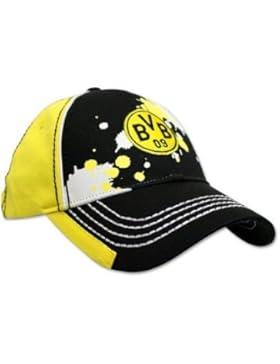 BVB 09 BVB-Kappe für Kinder mit Farbklecks
