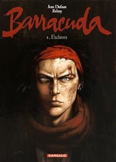 jaquette livre Barracuda Tome 1 : Esclaves