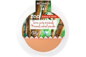 ZAO ESSENCE OF NATURE ZAO - Terracotta Mineral 347 Natural Glaze - RECARGAR - vegano natural orgánico