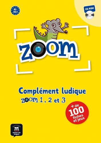 couverture de : Zoom : Complément ludique A1-A2.1