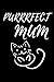 Produktbild Purrrfect Mum: Fun notebook gift - 9" x 6" with lined paper for Mum / Cat Lover /  Mother's Day / Birthday / Christmas Gift