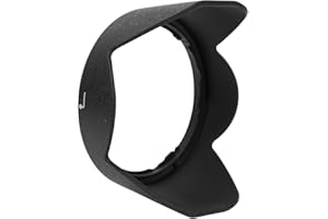 YUNIR Gegenlichtblende, HB-N106 Ersatz für langlebige Kamera-Gegenlichtblende für Nikon 18-55 mm 1: 3,5-5,6 G VR-Objektive