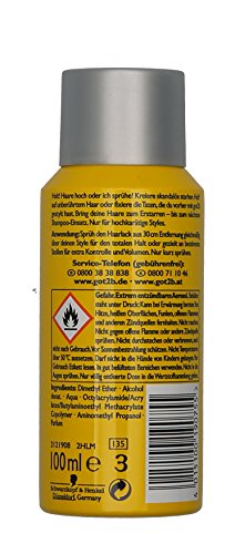 Got2b Haarlack 100ml sprühkleber Halt 6, 3er Pack (3 x 100 ml) - 2