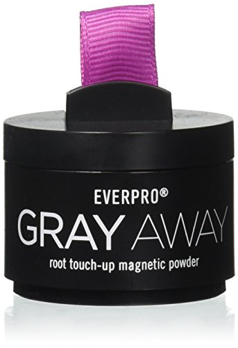 Gray Away Root Touch-UP Magnetic Powder; Hair Color: Black, Dark Brown by Everpro RS.1290 (69.00% Off) - Amazon