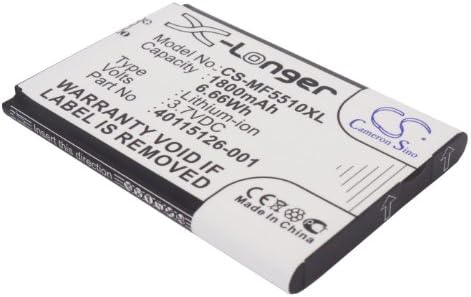 1800mAh Battery For Novatel Wireless MiFi 5510, MiFi 5510L