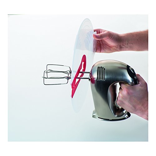 Kuhn Rikon 20181 Mixer-Spritzschutz, 30 cm, rot - 2