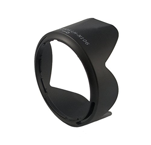 Pare-soleil PROFOX LH-N106 remplace Nikon HB-N106 pour AF-P DX NIKKOR 18-55 MM 1 3 5-5 6 G und Nikon AF-P DX NIKKOR 18-55 MM 1 3 5-5 6 G VR - S il vous pla  t voir la note