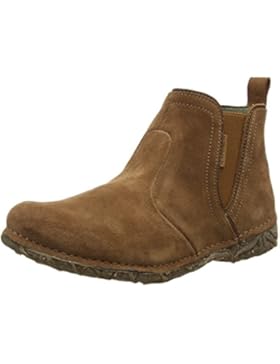 El Naturalista Damen N996 Lux Suede Wood/ Angkor Chelsea Boots