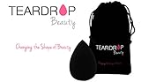 Original Teardrop Beauty Makeup Blender® Blending Foundation Sponge Buffer Puff Wedge BLACK