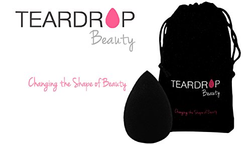Original Teardrop Beauty Makeup Blender® Blending Foundation Sponge Buffer Puff Wedge BLACK
