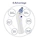 [2018 UPGRADED] The Original Comedo Suction Microdermabrasion Machine Blackhead Removal Rechargeable Skin Peeling Machine By Krasr Comedone Extractor Set - Exclusive