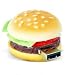 Produktbild 8GB Gift heißen netten Hamburger Modell USB 2.0-Flash-Memory Stick Pen Drive