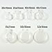 Squeaker Rattle Insert Child Safe Round Flat Replacement Baby Toy Noise Maker (10, 30x16mm)