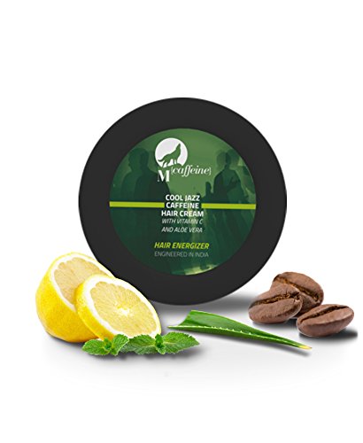 Mcaffeine Cool Jazz Caffeine Hair Cream for Men, 50ml RS.278 (30.00% Off) - Amazon