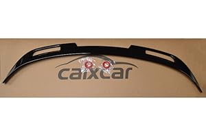 CAIXCAR Stelvio Soffitto Stelvio Dal 2016 Nero Lucido Spoiler Stelvio