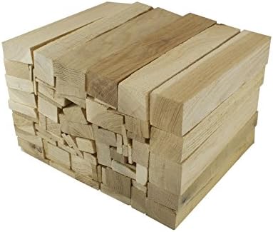 Firewood of Larch or Oak, Lung. 18 – 19 cm, Excellent Quality Dried, Packaged in Wooden Boxes 8 – 10 kg