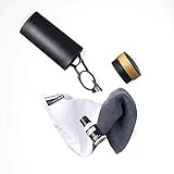 BESONDERS SCHONEND - Gönnen Sie Ihrer Brille endlich eine Pflege auf höchstem Niveau! Jeglicher Schmutz sei es Staub, Schweiß oder die Sonnencremereste des Urlaubs werden sanft von Ihrer Brille gespült ohne unnötige Spuren oder Kratzer zu hinterlassen!