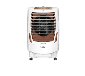 Celia I Desert Air Cooler - 55 litres (White, Brown) PR4