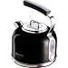 Produktbild Kenwood SKM 034 Kmix Wasserkocher Retrodesign, Metallgehäuse Sure Grip Griff 2200 Watt, 1,25 Liter, schwarz