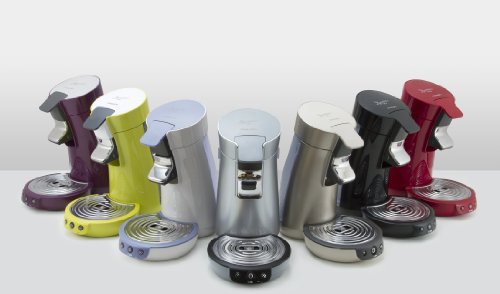 Philips HD7828/50 Senseo Viva Café (1450 W, Kalkindikator, Abschaltautomatik) silber - 6