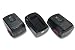 Produktbild vhbw 3X Li-Ion Akku 3000mAh (21.6V) für Werkzeuge SIW 22-A, SIW 22T-A, TE 2-A22, TE 4-A22 Wie Hilti B22, B22/1.6, B22/2.6, B22/3.3.