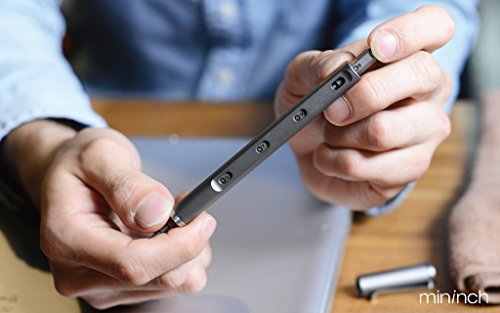 Mininch Tool Pen mini Aplus Edition – 22 Bits – Gunmetal Grey – das Original aus Kickstarter - 3