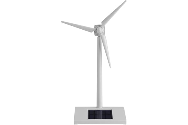 Mini Moulin à Vent à énergie Solaire, éolienne Jouet Moulin à Vent Jouet Jouet Enfants Enfants Outil D'enseignement des Sciences Décoration de la Maison