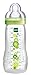 Mam 950502 Baby Bottle 330 ml 2-Pack Neutral Design Teat Size 3 (4+ Months) Design selected at Random
