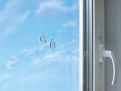 tesa Klebehaken, transparent für z.B. Glas, 0,2 kg Halteleistung - 5