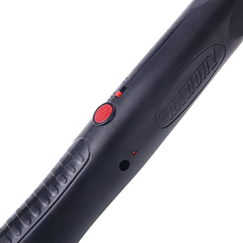 1 Elektrische Fliegenklatsche mit AKKU extra STARK /Aufladbarer elektronischer Insektenvernichter Fliegenfänger erzeugt eine elektrische Spannung im Metallgitter (Blau) STAR-LINE® - 6