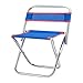 Produktbild Campingstuhl Rückenlehne Große Kapazität Leichter Klappstuhl Outdoor Tragbare Kompakte Rückenkissen Bergsteigen Picknick Angeln (Farbe : 4)