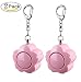 2 Pack 120dB SOS Emergency Personal Alarm Keychain Safety Alarms Rape Attack for Students/Women/Kids/Girls/Superior/Elderly Self Defense Electronic Device Bag Decoration RS.2879.00
