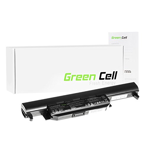 Green Cell® Standard Serie Laptop Akku für Asus R500V (6 Zellen 4400mAh 10.8V Schwarz)