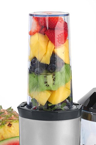 Salter EK2251 NutriSlim Blender, 700 W, Silver