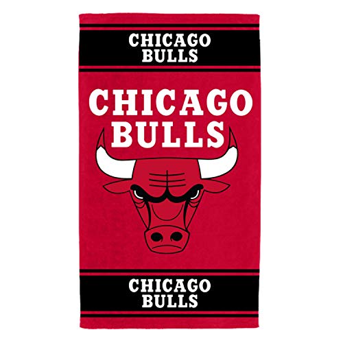Fanatics NBA Serviette de Plage - Chicago Bulls